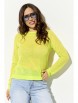 Кофта, джемпер артикул: 1807 лимонный от Foxy fox - вид 4