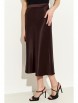 Юбка артикул: 1450 шоколадный от Foxy fox - вид 6