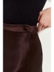 Юбка артикул: 1450 шоколадный от Foxy fox - вид 7
