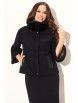 Пальто артикул: 1679 черный от Foxy fox - вид 4