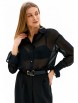 Блузка артикул: 1662 черный от Foxy fox - вид 4