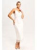 Нарядное платье артикул: 1839 белый от Foxy fox - вид 7
