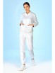 Брючный костюм артикул: 1351 белый от Foxy fox - вид 4