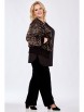 Спортивный костюм артикул: 2292 черный+золото от Belinga - вид 3