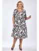 Платье артикул: 1229 черный+белый от Belinga - вид 3