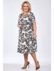 Платье артикул: 1229 черный+белый от Belinga - вид 4