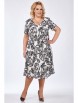 Платье артикул: 1229 черный+белый от Belinga - вид 5