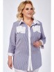 Блузка артикул: 5161 лаванда от Belinga - вид 1