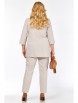 Брючный костюм артикул: 2331 капучино от Belinga - вид 2