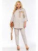 Брючный костюм артикул: 2331 капучино от Belinga - вид 1