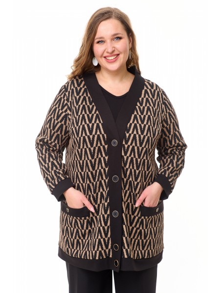 М121 какао-черный