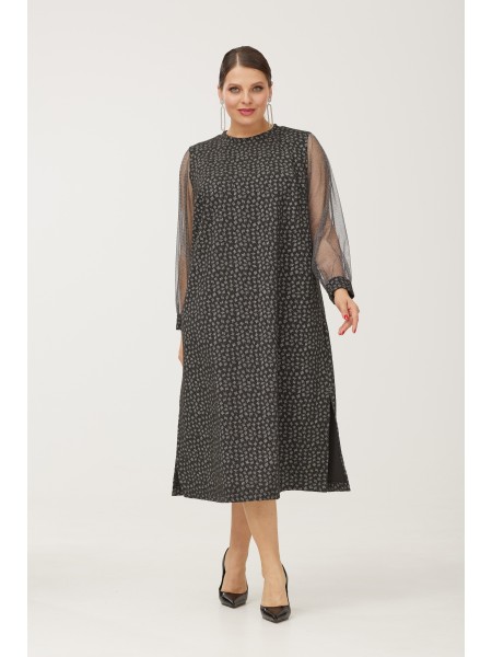 М183 черный с серебром