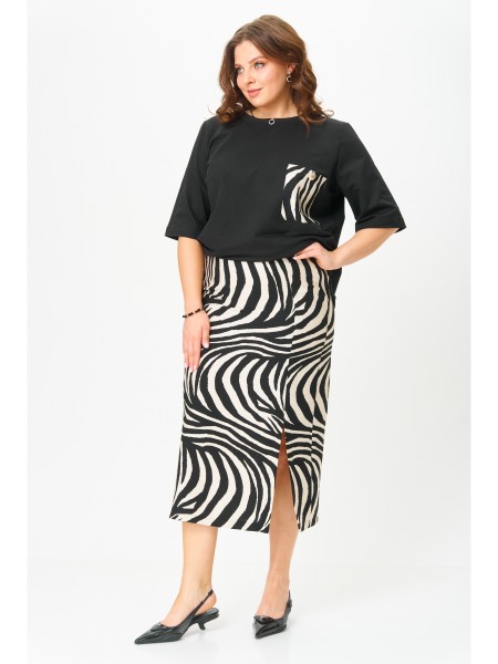 М201 черно-молочный