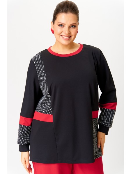 М189 черный с красным