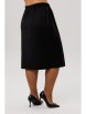 Юбка артикул: М230 черный от OVERYOU - вид 2