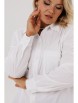 Блузка артикул: М231 белый от OVERYOU - вид 6
