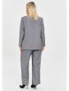 Брючный костюм артикул: М221 серый от OVERYOU - вид 2