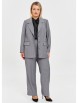 Брючный костюм артикул: М221 серый от OVERYOU - вид 5