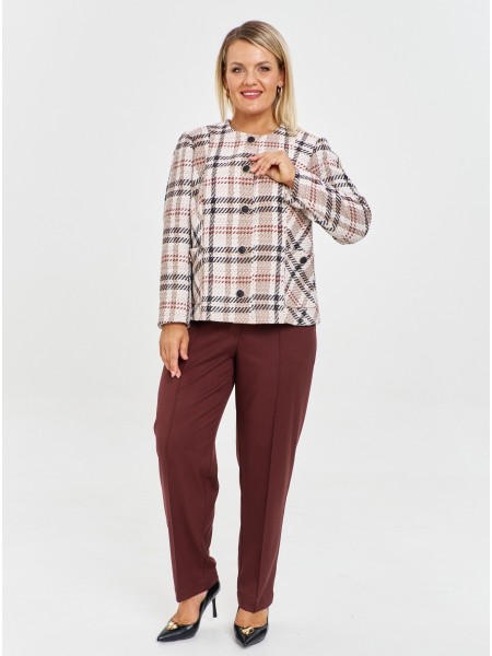 М216/1 бежево-терракотовый