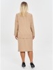 Юбочный костюм артикул: М218 бежевый от OVERYOU - вид 2