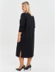 Платье артикул: М219 черный от OVERYOU - вид 2