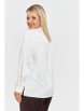 Блузка артикул: М220 молочный от OVERYOU - вид 5