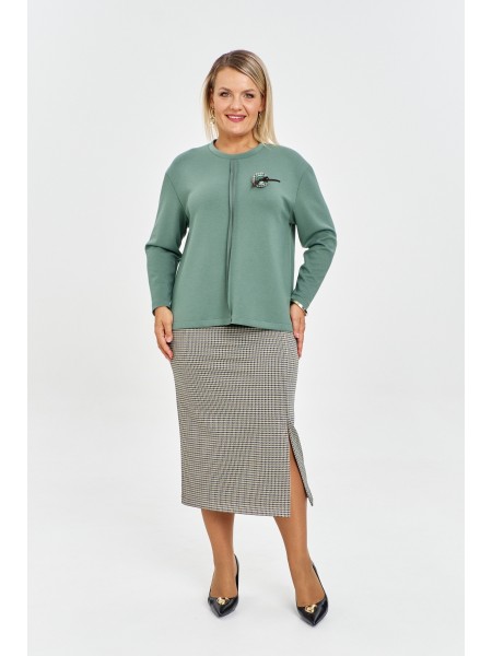 М209/1 мох с зел мультиколор