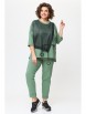 Брючный костюм артикул: 1329/1 нефрит от Мишель Шик - вид 1