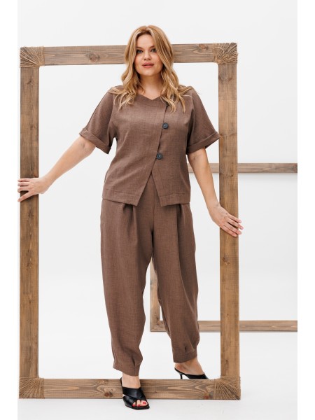 1337/1 коричневый