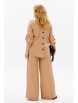 Брючный костюм артикул: 1374 бежевый от Мишель Шик - вид 2