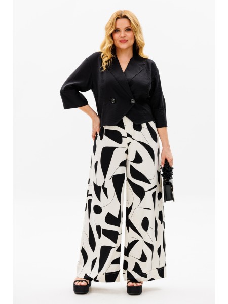 1375 черный, черно-белый