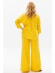 Брючный костюм артикул: 1373 желтый от Мишель Шик - вид 2