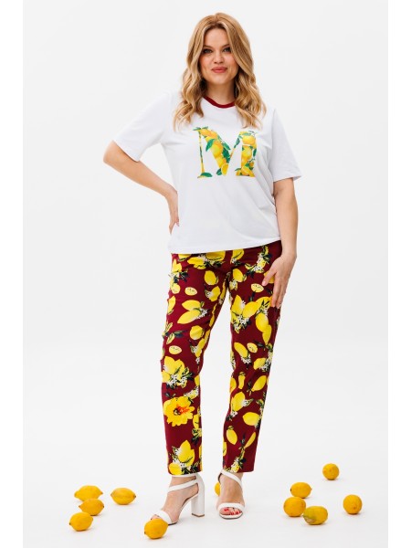 1380 белый, бордо