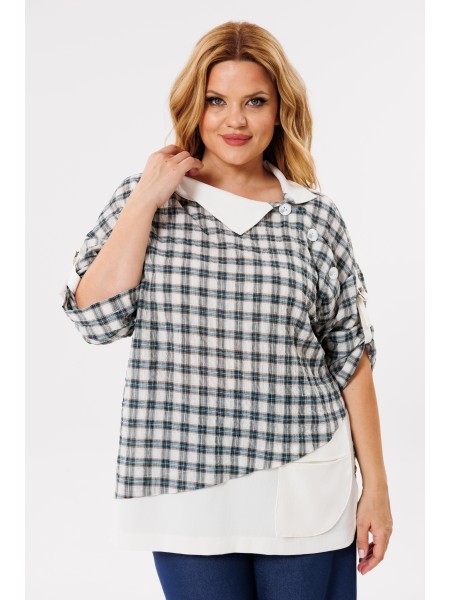 751/1 клетка, бирюза