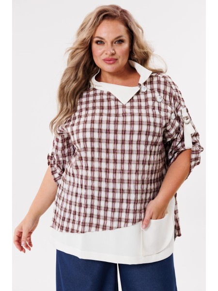 751/1 клетка, бежевый