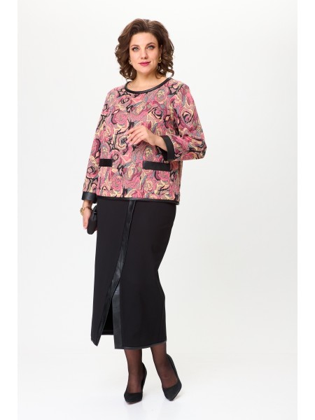 1394 мультиколор, черный