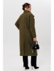 Пальто артикул: 363/1 хаки от Мишель Шик - вид 2