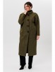 Пальто артикул: 363/1 хаки от Мишель Шик - вид 7