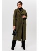 Пальто артикул: 363/1 хаки от Мишель Шик - вид 9