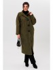 Пальто артикул: 363/1 хаки от Мишель Шик - вид 1