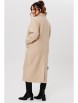 Пальто артикул: 363/1 бежевый от Мишель Шик - вид 2