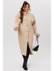 Пальто артикул: 363/1 бежевый от Мишель Шик - вид 5