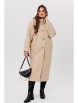 Пальто артикул: 363/1 бежевый от Мишель Шик - вид 1