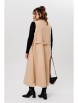 Жилет артикул: 354/1 светло-бежевый от Мишель Шик - вид 2