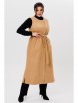 Жилет артикул: 354/1 темно-бежевый от Мишель Шик - вид 1
