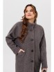 Пальто артикул: 363/1 темно-серый от Мишель Шик - вид 4