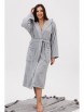 Халат артикул: 110 пепельный от Мишель Шик - вид 1