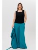 Брючный костюм артикул: 1408 бирюзовый от Мишель Шик - вид 8
