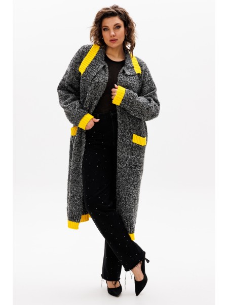 366 серый меланж