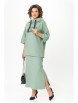 Юбочный костюм артикул: 1248/1 пастельный, зеленый от Мишель Шик - вид 5